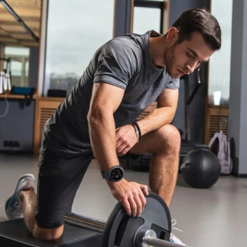 Nylonový pásek pro Garmin Fenix ​​​​3 / 5x / 3h / 5x plus / 6x / 6x pro / 7x Military Green