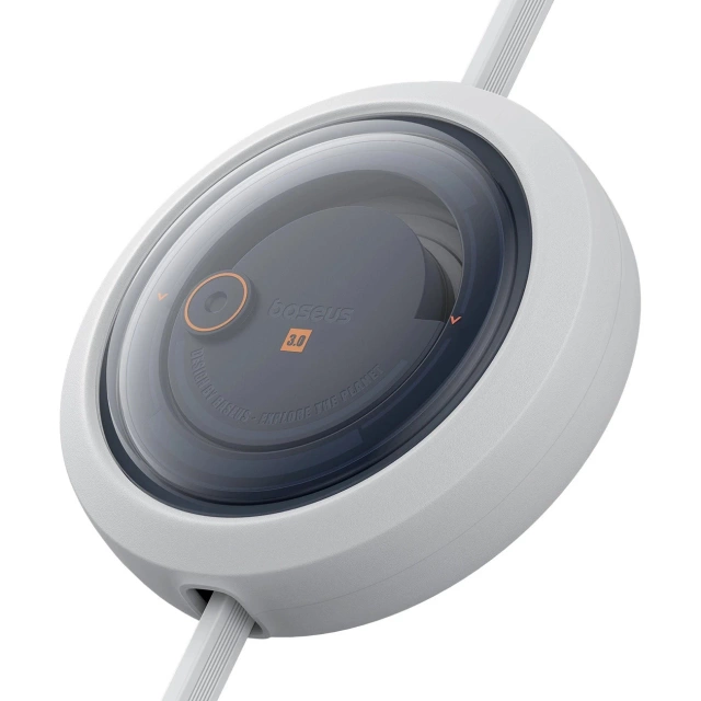 Baseus Free2Draw CB000084 Cable Retractable USB-C - Lightning / USB-C / Micro USB 100W 1.1m - White