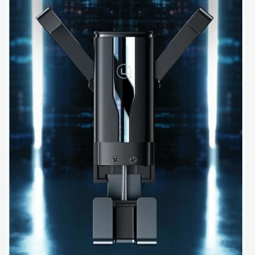 USAMS Uchwyt do kratki wentylacyjnej Gravity czarny/black ZJ058ZJ01 (US-ZJ058)