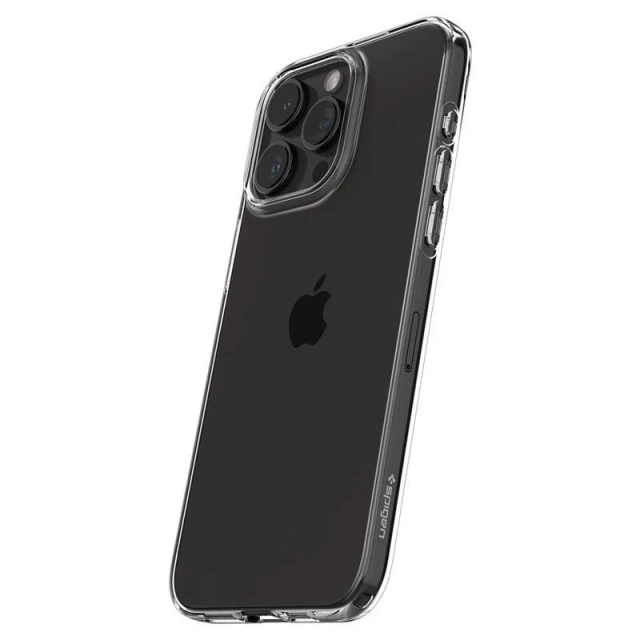 Spigen Crystal Flex Case für iPhone 15 Pro Max Clear – Schlanker Schutz