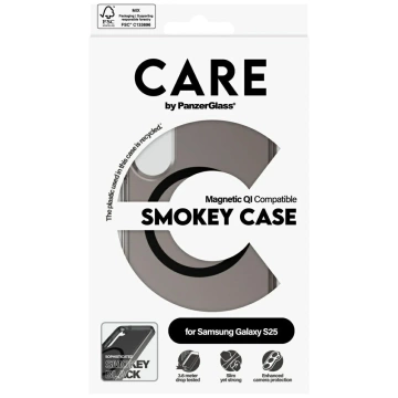 Чохол для Samsung Galaxy S25 CARE від PanzerGlass Flagship Urban Combat QI Dymny