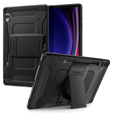 Etui Spigen Tough Armor „Pro“ pre Samsung Galaxy Tab S9 Plus 12.4 X810 / X816B čierny