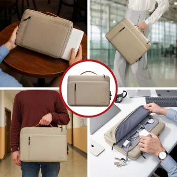 Bange voděodolný batoh na 15,6" notebook, městský cestovatel, 45x30x16 cm, do práce, do letadla, pánské, dámské, s USB portem Černá