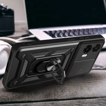 Etui Ochronne do Motorola Moto G35 5G Tech-Protect CamShield Pro