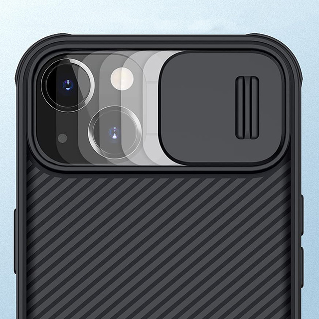 Puzdro Nillkin CamShield Pro pre Apple iPhone 13 Mini Black Glass