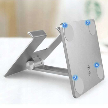 Telescopic tablet holder Z11 Universal Stand Holder Gray