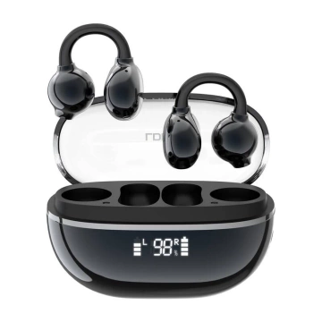 TWS LDNIO T08 Bluetooth 5.4 slúchadlá do uší 20h IPX4 tmavomodré