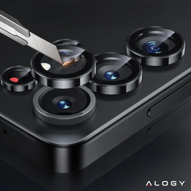 Alogy Glass Pack 3x Gehärtetes Glas für den Bildschirm 9h Glas für das Objektiv für Apple iPhone 14 Pro