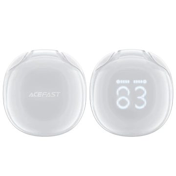 Acefast T9 Bluetooth 5.3 In-Ear-Kopfhörer (kabellos) – Weiß