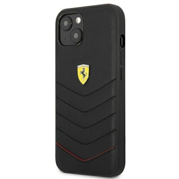 Чохол для телефону Ferrari iPhone 13 mini 5.4" black/black hardcase Off Track Quilted
