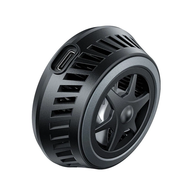 Bezdrátová indukční nabíječka Acefast s chladícím systémem tmavě šedá (E2)