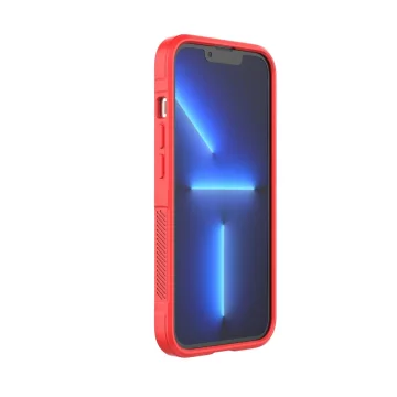 Pouzdro Magic Shield Case pro iPhone 13 Pro flexibilní pancéřový kryt černý