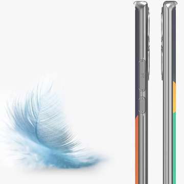 Силіконовий чохол Ultra Slim для HUAWEI P30 Lite прозорий