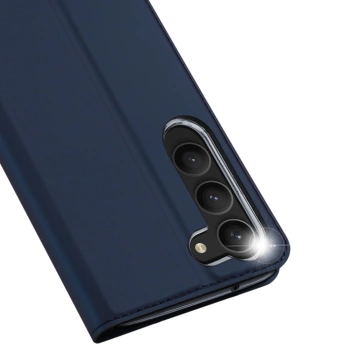 Захисний чохол Dux Ducis Skin Pro для Samsung Galaxy S23 Flip Card Wallet Stand Blue
