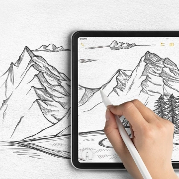Folia ochronna Ringke Paper Touch 2-balenie do Apple iPad Pro 11 5 / 2024 Clear