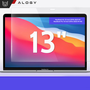 Matná ochranná fólie na obrazovku pro MacBook Pro 13, Air 13 M1 Alogy ochranná fólie na obrazovku s filtrem Anti Blue