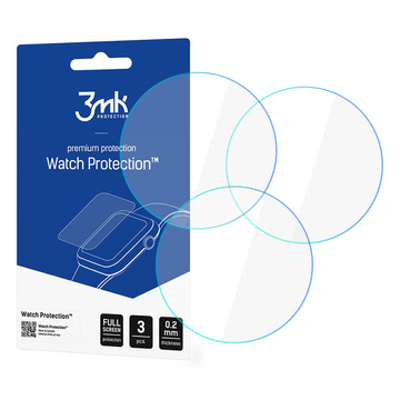 Folia ochronna na ekran x3 3mk Watch Protection до Garmin Vivoactive 4S