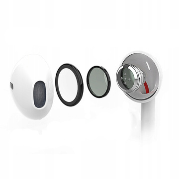 Vega Colors EarPods USB-C Typ C NOVÝ ČIP Kabelová sluchátka bílá