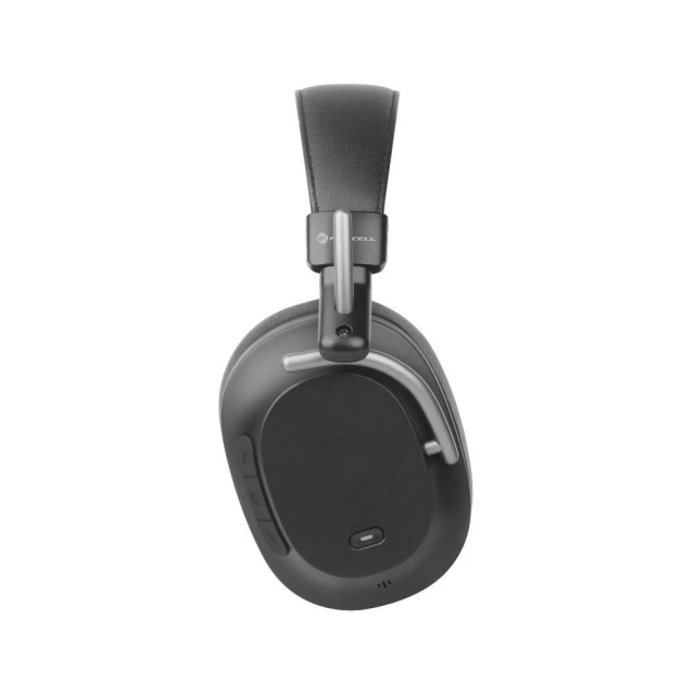 Bezdrôtové slúchadlá Forcell F-Audio ANC Pro SoundCraft, čierne