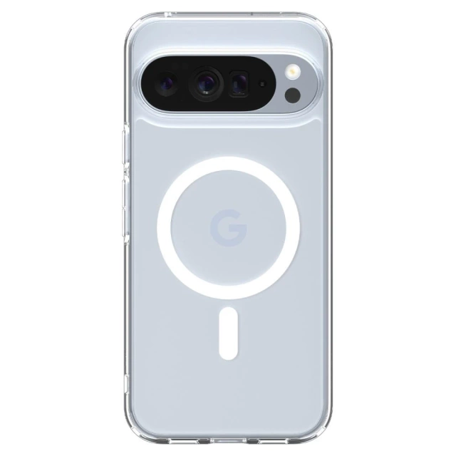 Etui Ochronne do Google Pixel 10 Pro XL Spigen Ultra Hybrid Mag MagSafe Clear White