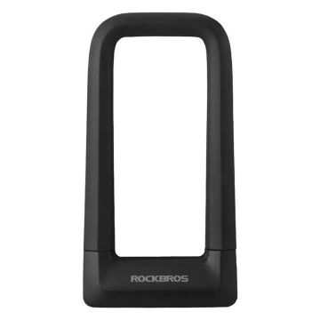 Zámok na bicykel Rockbros RKS626-BK zámok na bicykel visiaci zámok