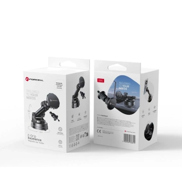 Автомобільний тримач Forcell Magnetic Telescopic 3-в-1 16 см