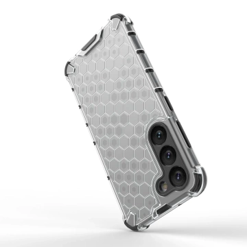 Чохол Honeycomb для Samsung Galaxy S23 броньований гібридний чохол чорний