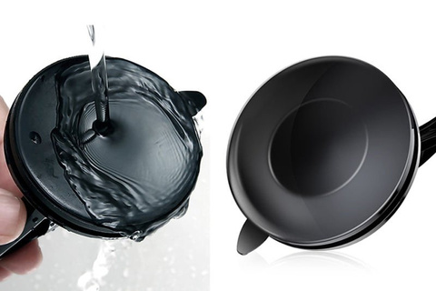 Baseus gravitational car holder for Osculum Type Black cockpit