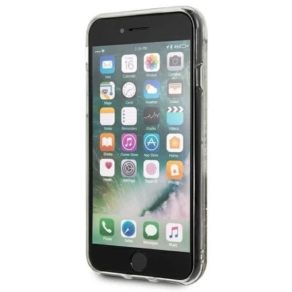Чохол-накладка Guess для iPhone 7/8 / SE 2020 / SE 2022 золото (GUE002073-0)