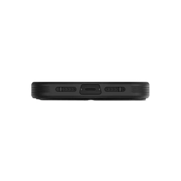 UNIQ case Transforma iPhone 13 6.1" black/ebony black MagSafe
