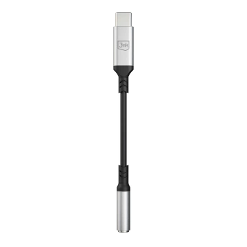 Аксесуари - 3mk Адаптер USB-C - Джек 3,5 мм