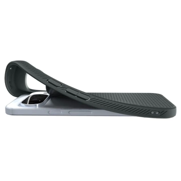 Etui Ochronne do Google Pixel 10 Pro XL Spigen Liquid Air Mag MagSafe Abyss Green