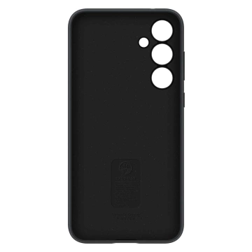 Чохол Samsung Silicone Case EF-PA556TBEGWW для Samsung Galaxy A55 - чорний