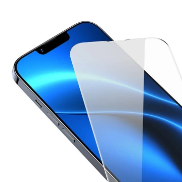 Tempered glass 0.3mm Baseus Crystal for iPhone 14 Plus/13 Pro Max (2pcs)