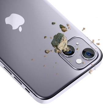 3mk Lens Protection Pro chránič objektivu telefonu pro Apple iPhone 14 Plus Violet