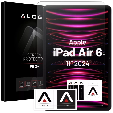 Tvrzené sklo pro Apple iPad Air 6 - 11" 2024 Alogy Screen Protector Pro 9H