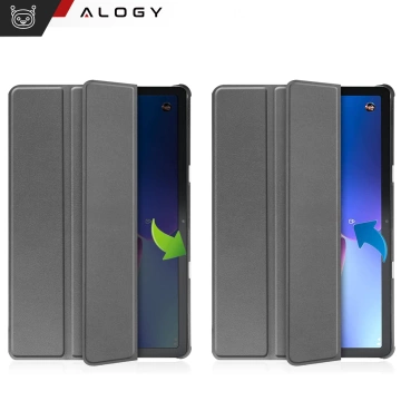 Чохол для планшета Lenovo Tab M10 3gen 3 GEN 10.1 2022 TB328FU TB328XU Housing Case Alogy Book Cover Grey