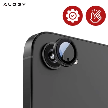 Alogy Glass Pack 3x Tvrdené sklo na displej 9h Sklo na objektív pre Apple iPhone 14 Pro