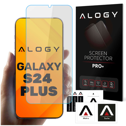 Загартоване скло для Samsung Galaxy S24 Plus for Screen Protector Pro 9H Alogy