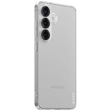 CARE Case für Samsung Galaxy S25 von PanzerGlass Fashion X-Ray Transparent