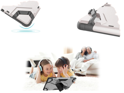 Alogy Armor Case für Lenovo Tab M10 10.1 TB-X605F / L Silber