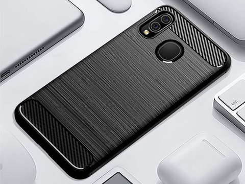 Alogy Rugged Armor case for Samsung Galaxy A30/A20/M10S black