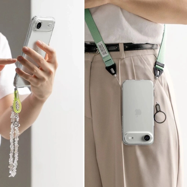 Etui do iPhone 17 Air Ringke Fusion Przezroczyste