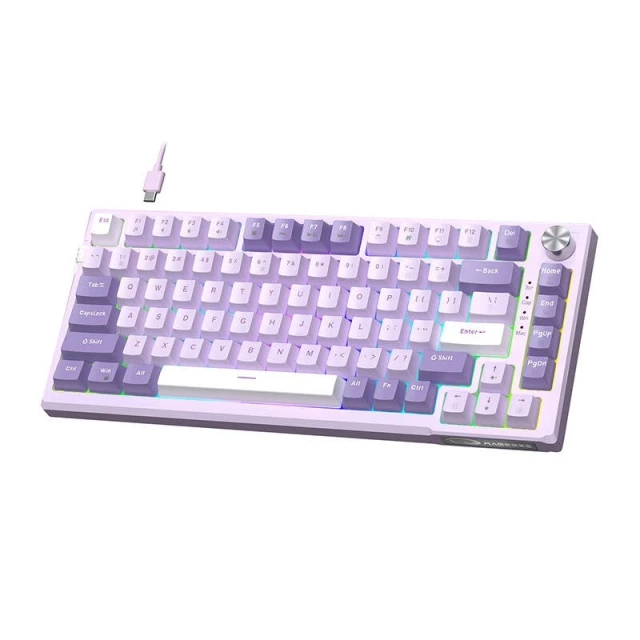 MageGee Purple Mechanical Gaming Keyboard