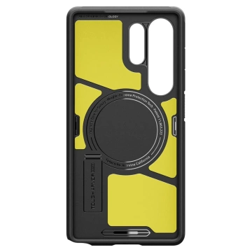 Galaxy S25 Ultra Spigen Tough Armor MagSafe Black Protective Case