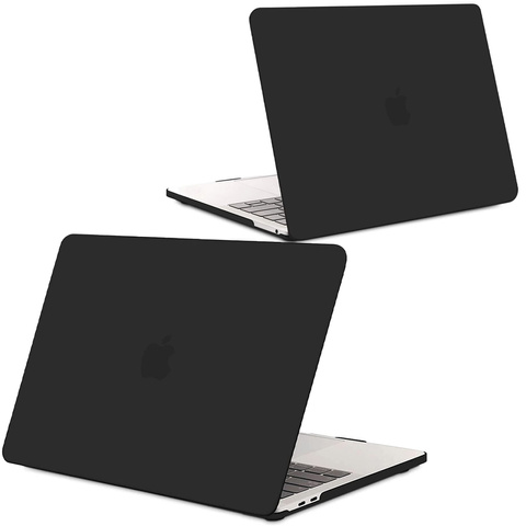 Чохол Etui Alogy Hard Case mat до Apple MacBook Pro 13 M1 2021 Czarne