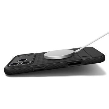 Etui Ochronne do iPhone 17 Pro Spigen Parallax ”S” Mag MagSafe Black