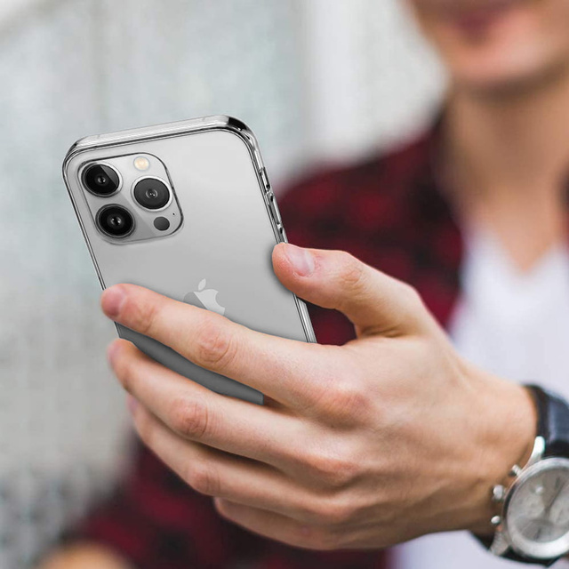 Силіконовий чохол Alogy case для Apple iPhone 14 Pro Max Clear Glass
