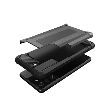 Kryt Hybrid Armor pre Samsung Galaxy S23 pancierové hybridné puzdro modré