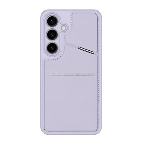 Чохол Dux Ducis Rafi ll Mag для Samsung Galaxy S24 - фіолетовий